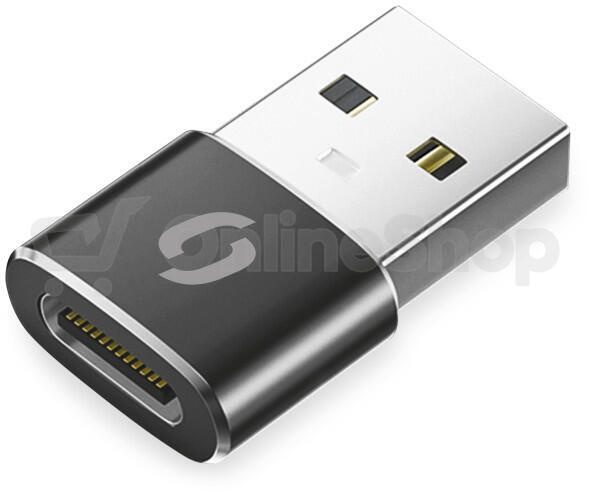 Adaptér Aligator PREMIUM USB-A/USB-C