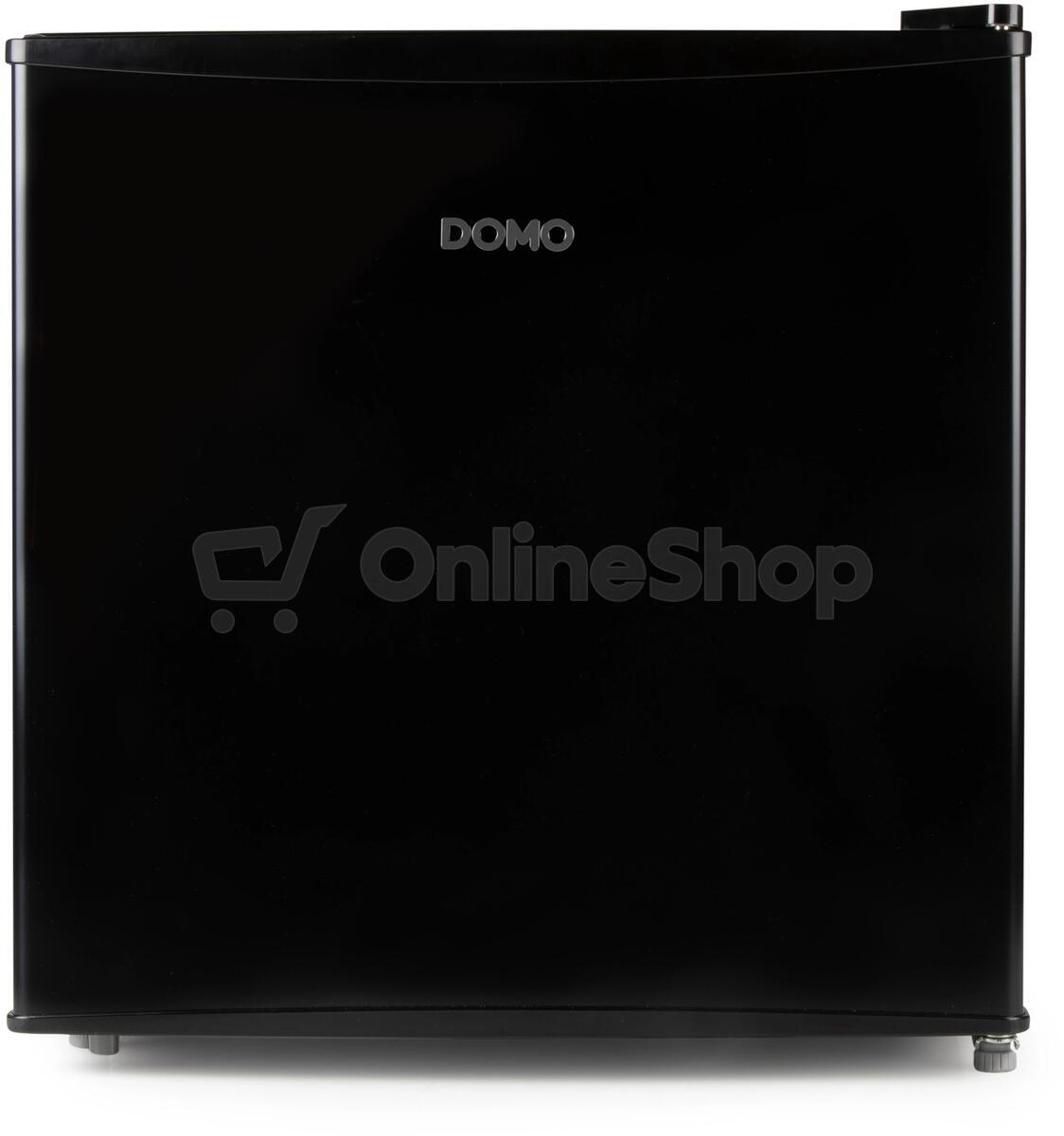 Mini lednice Domo s mrazící přihrádkou DO91105, černá