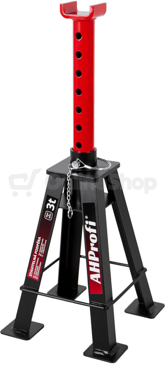 Stavitelná podpěra, 3 t, 440 - 720 mm - AH43007 AHProfi