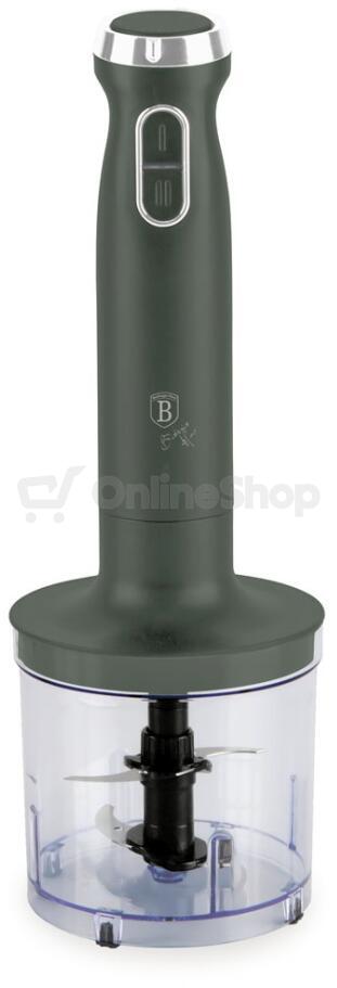 BERLINGERHAUS Mixér tyčový s příslušenstvím ks Matte Green Collection LP-BH-264