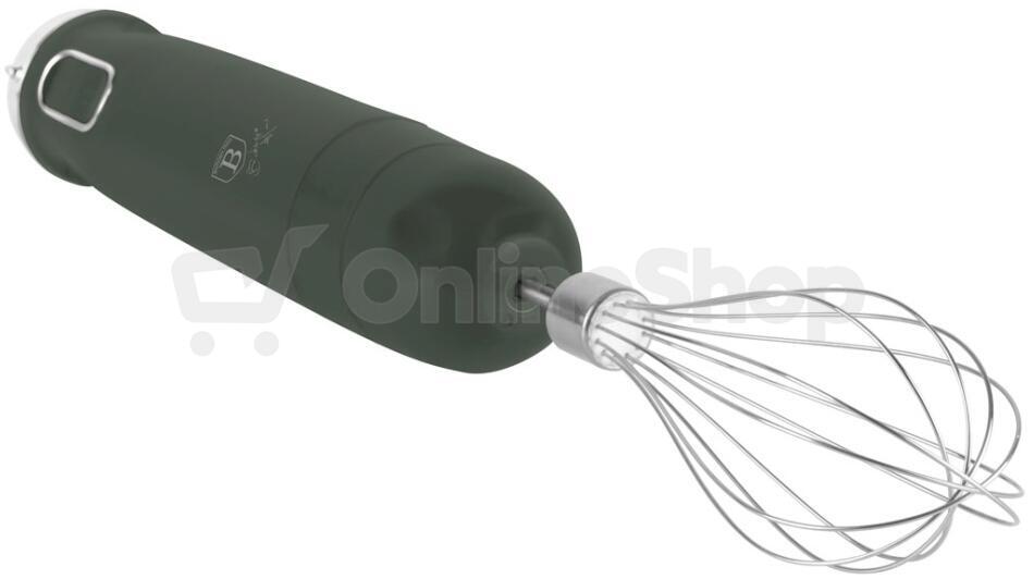 BERLINGERHAUS Mixér tyčový s příslušenstvím ks Matte Green Collection LP-BH-264