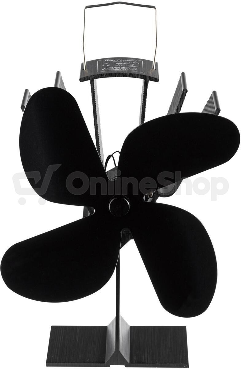 Komínový ventilátor poháněný teplem