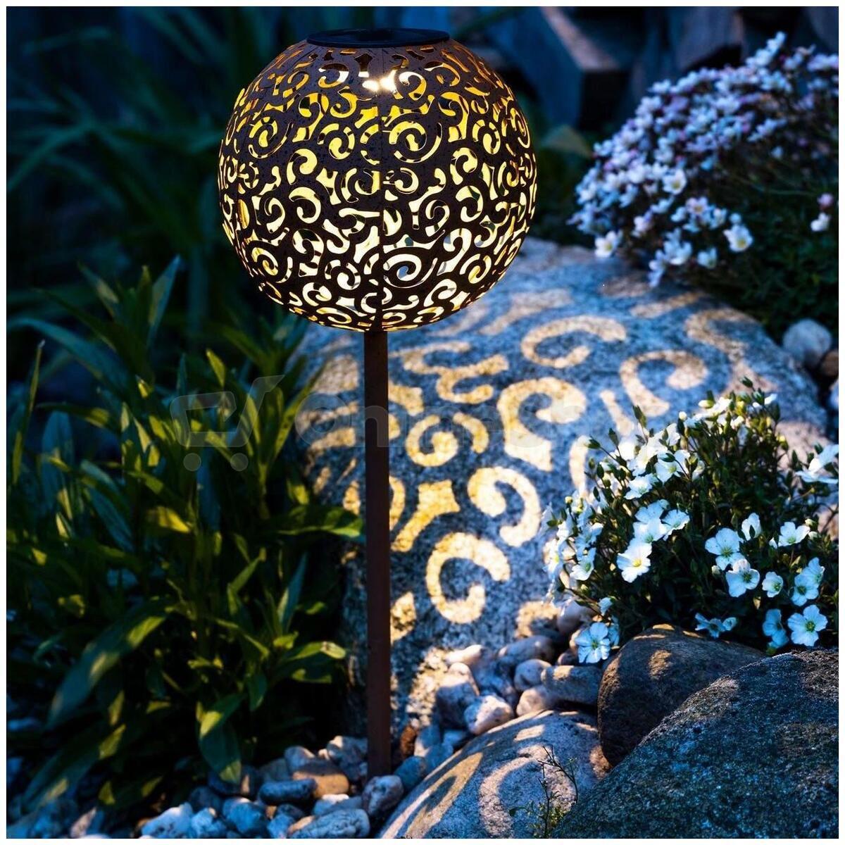 LED Solární zápich Ornament