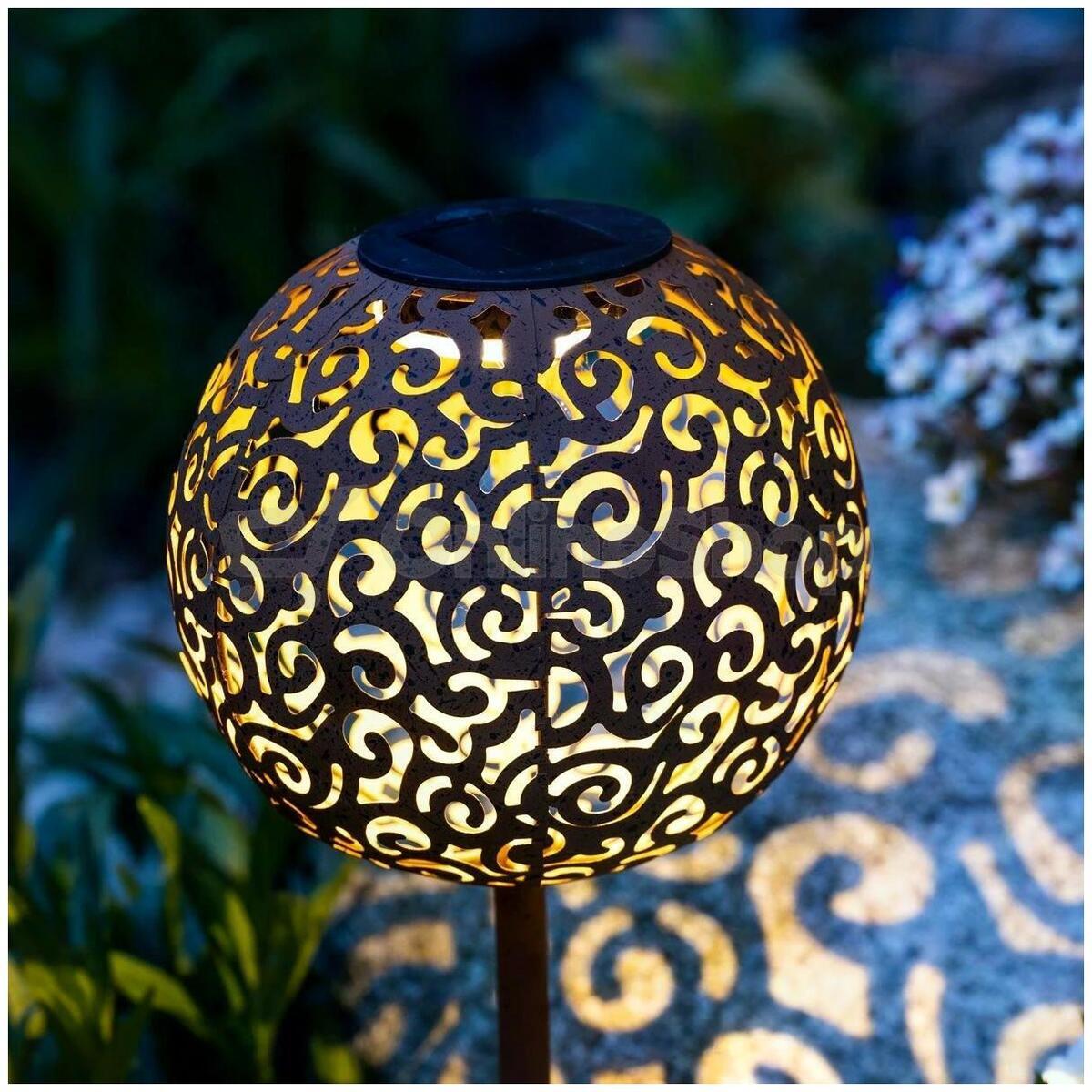 LED Solární zápich Ornament