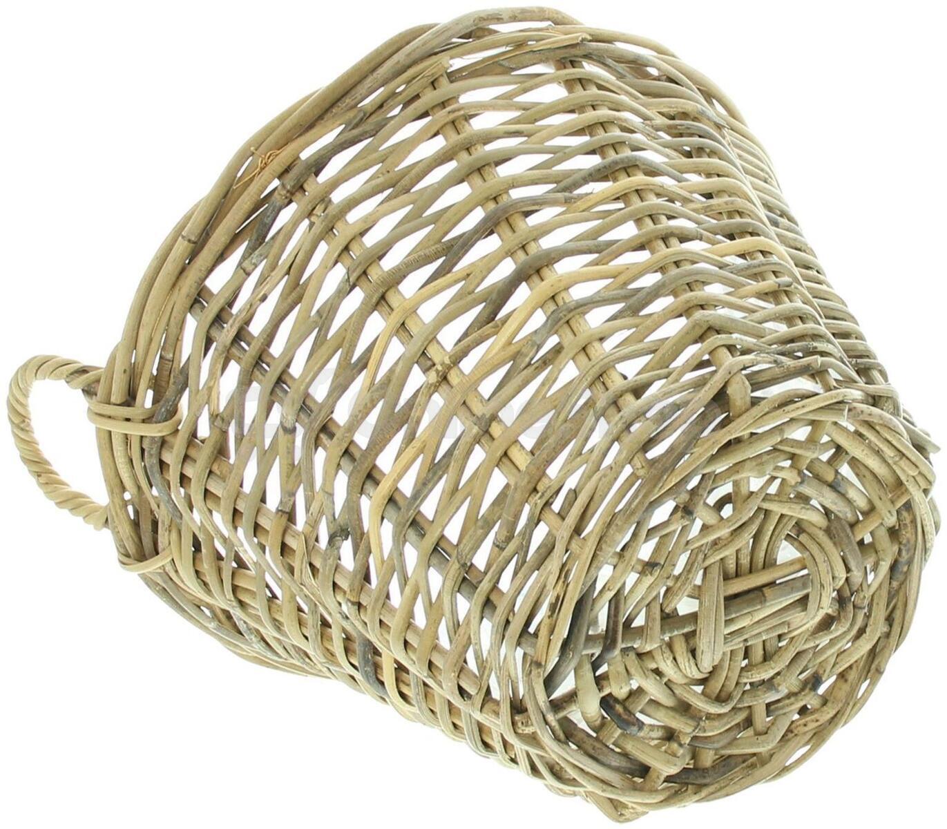 Proutěný koš Rattan