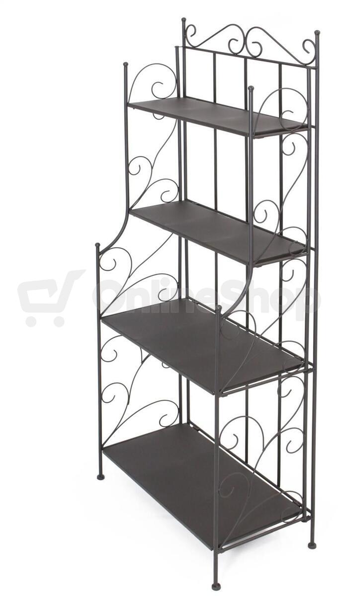 Kovový regál Toskana