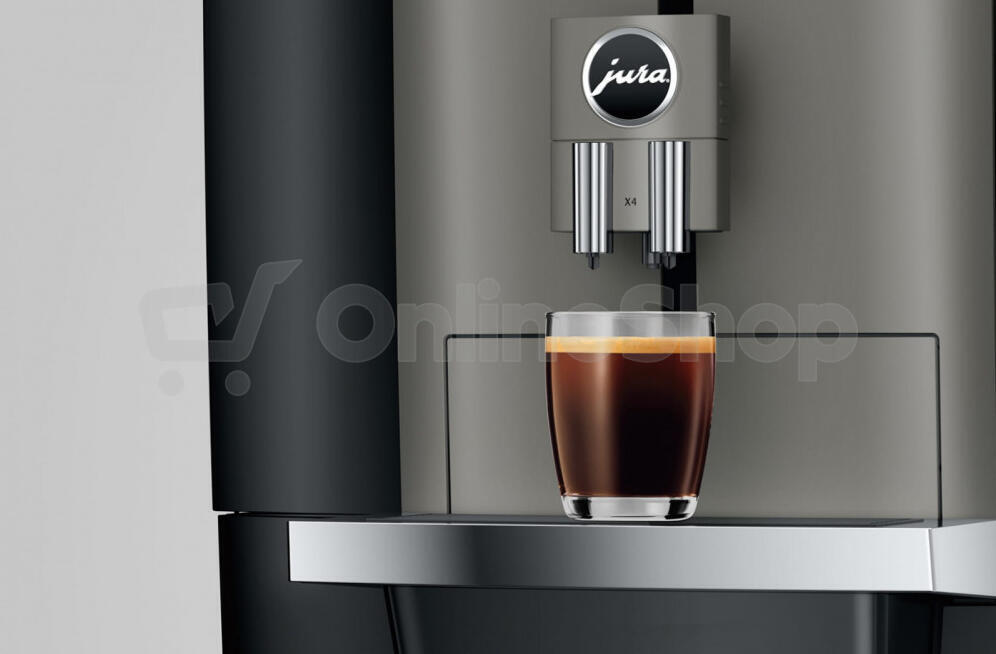 Kávovar Jura X4 Dark Inox