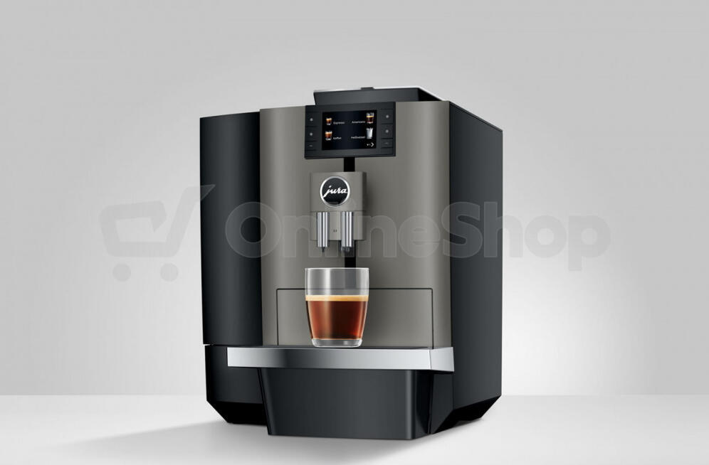 Kávovar Jura X4 Dark Inox