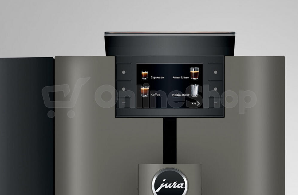 Kávovar Jura X4 Dark Inox