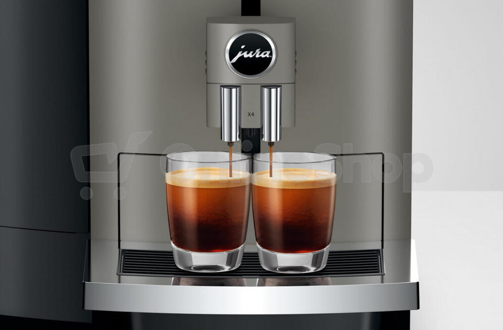 Kávovar Jura X4 Dark Inox