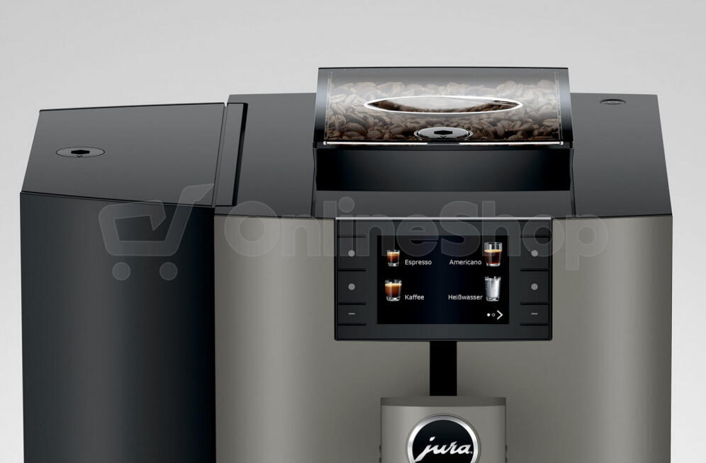 Kávovar Jura X4 Dark Inox