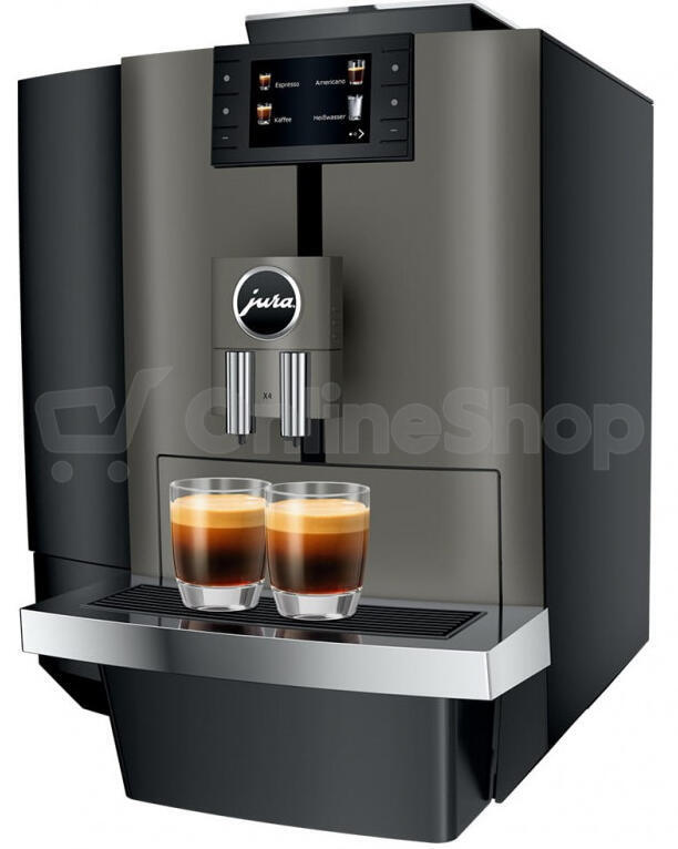 Kávovar Jura X4 Dark Inox