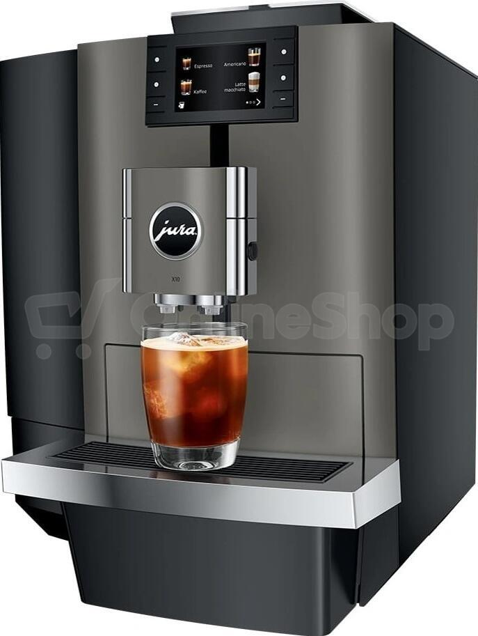 Kávovar Jura X10 Dark Inox