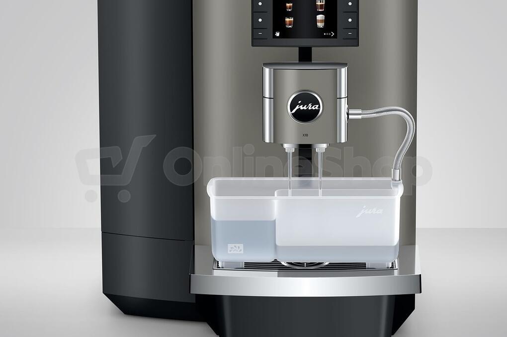 Kávovar Jura X10 Dark Inox