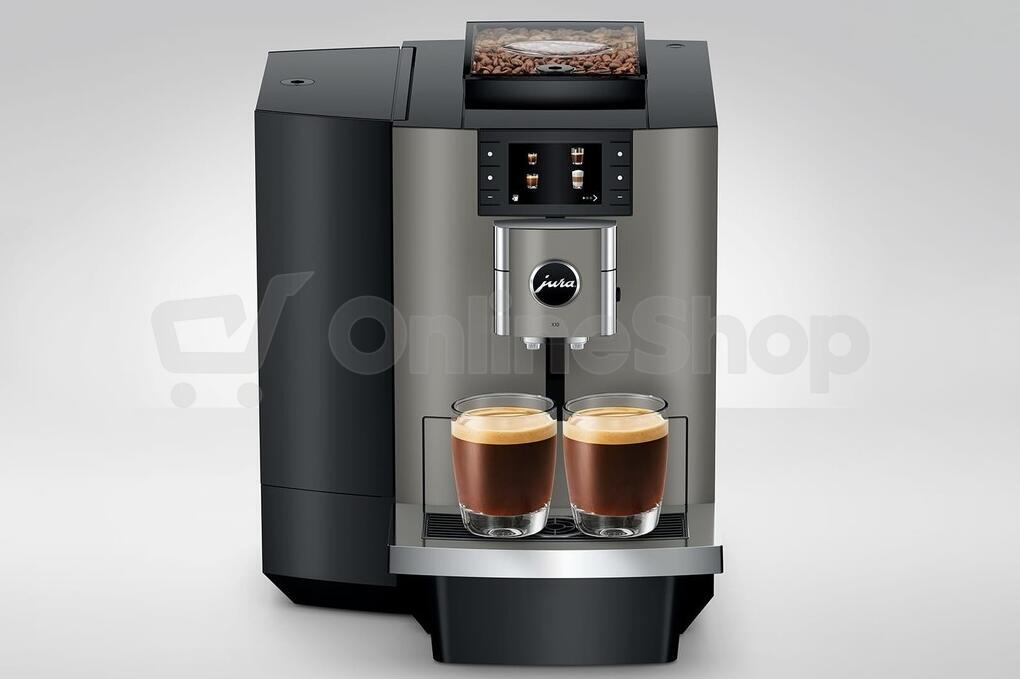 Kávovar Jura X10 Dark Inox
