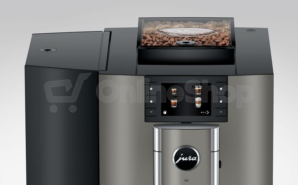 Kávovar Jura X10 Dark Inox