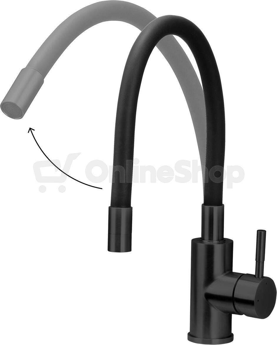 Dřezová baterie s hadicí Concept BDC7138mb
