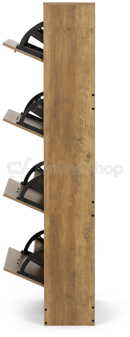 Botník, mdf, hnědá, ABO-G1018 ELM Autronic