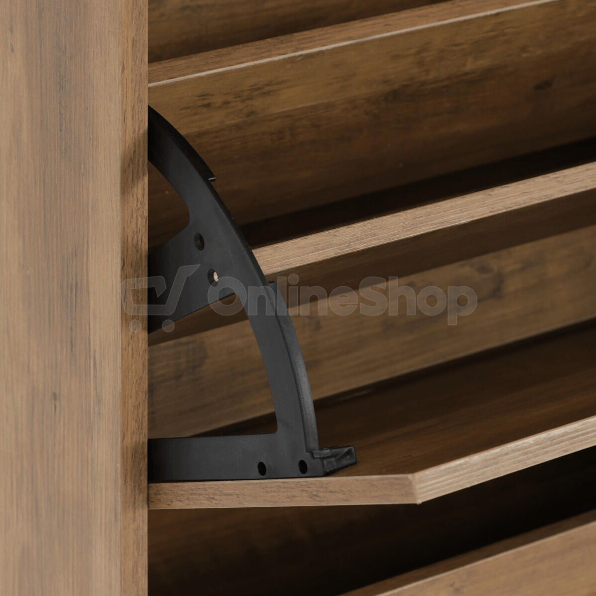 Botník, mdf, hnědá, ABO-G1018 ELM Autronic