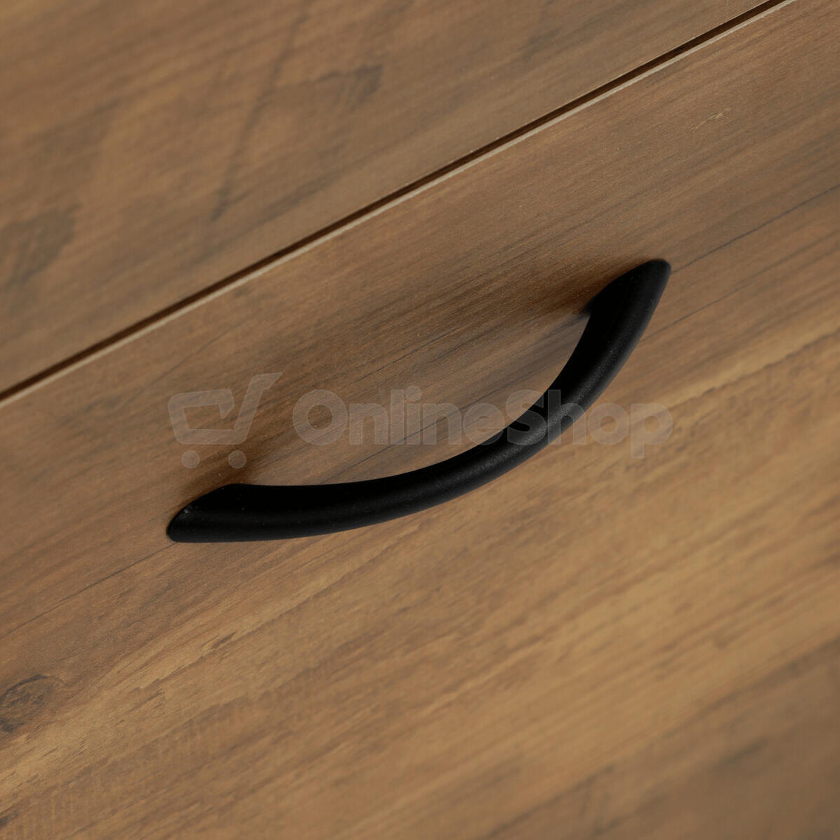 Botník, mdf, hnědá, ABO-G1018 ELM Autronic