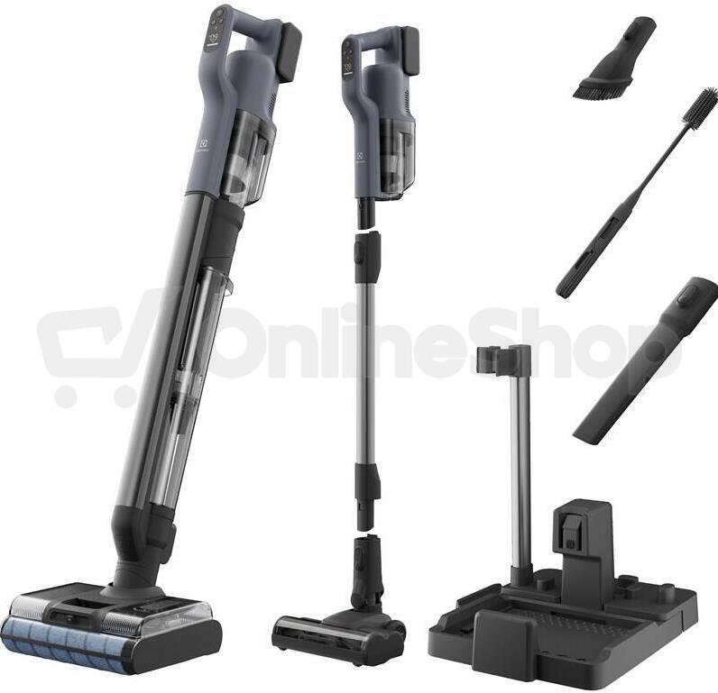 Tyčový vysavač 3v1 s mopem Electrolux EW82U2DB