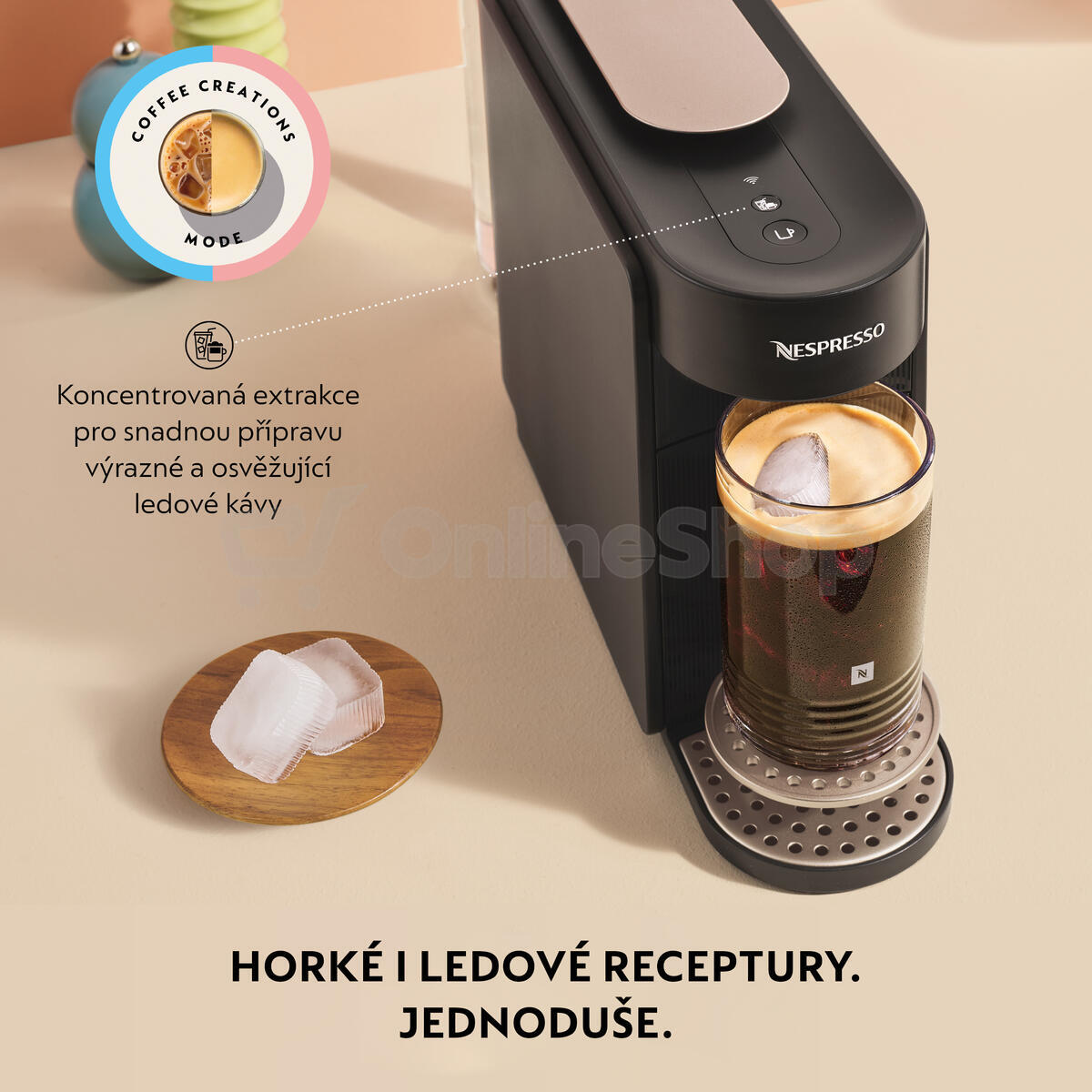 Kávovar Krups XN9404F0 Nespresso Vertuo UP
