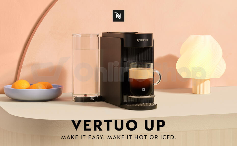 Kávovar Krups XN9404F0 Nespresso Vertuo UP