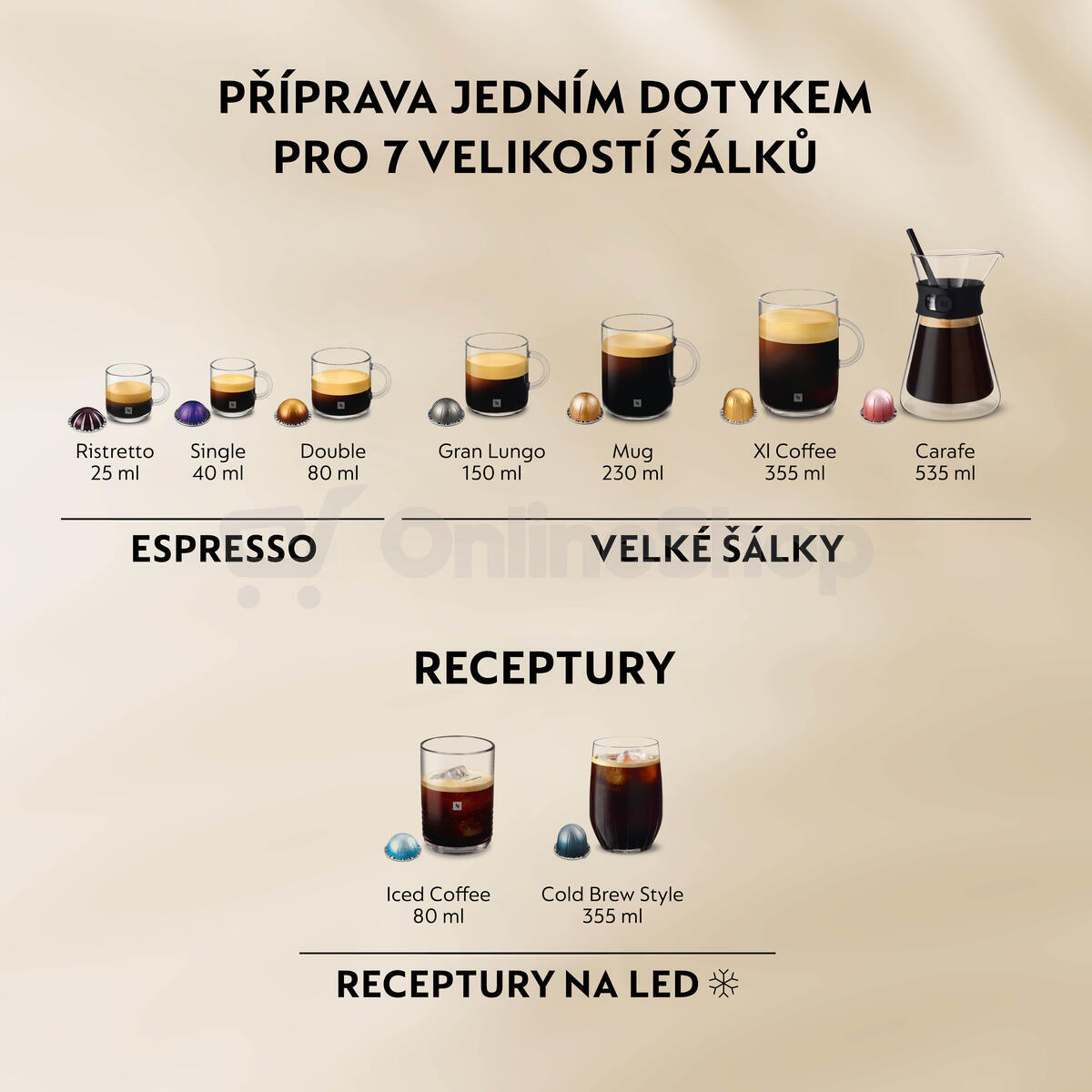 Kávovar Krups XN9408F0 Nespresso Vertuo UP
