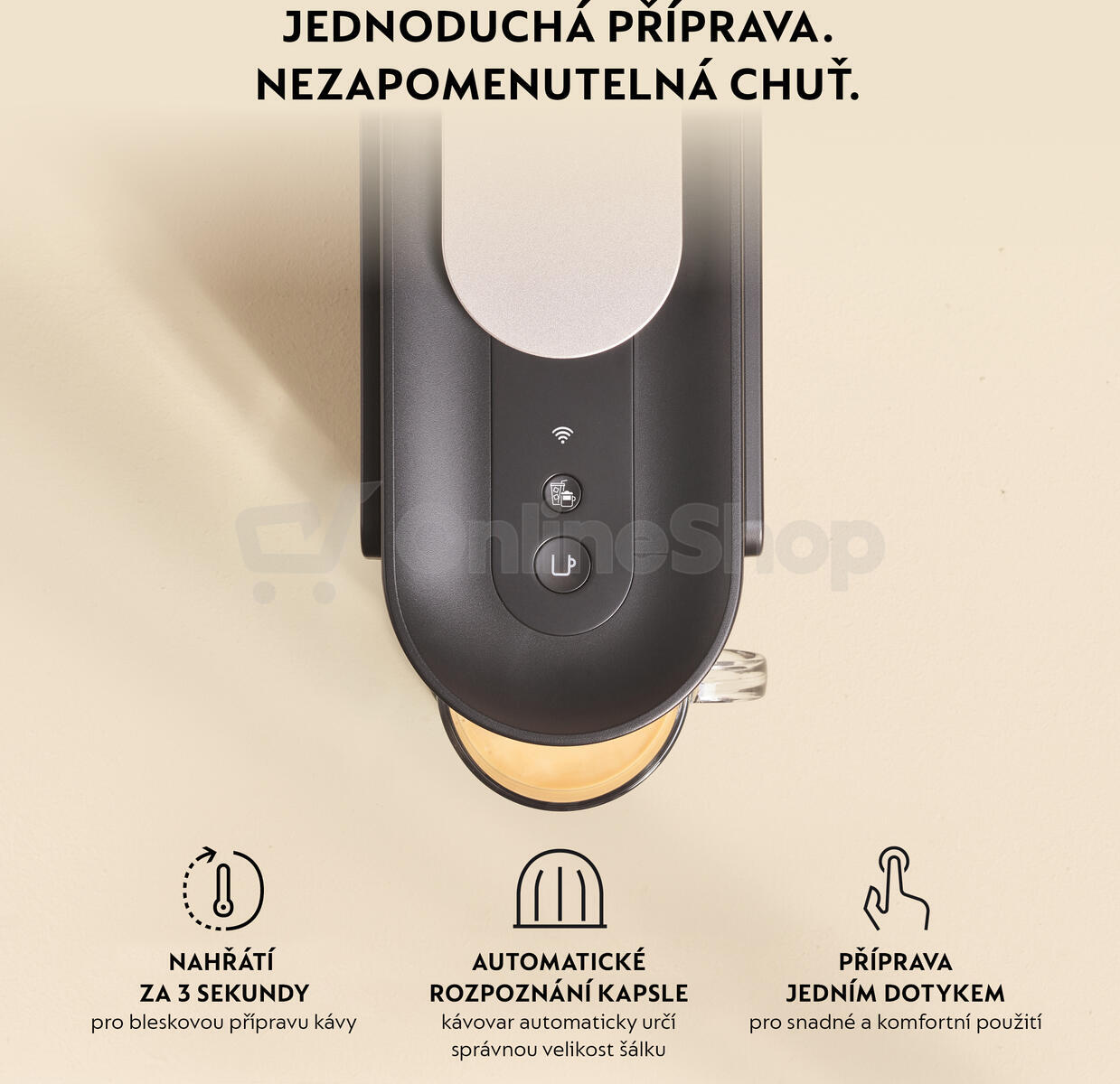 Kávovar Krups XN9408F0 Nespresso Vertuo UP