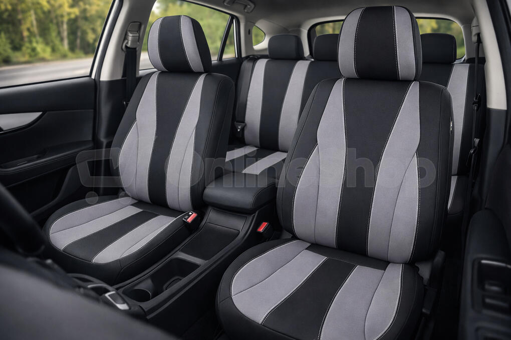 Cappa Autopotahy TORINO ModularFit univerzální černá/šedá