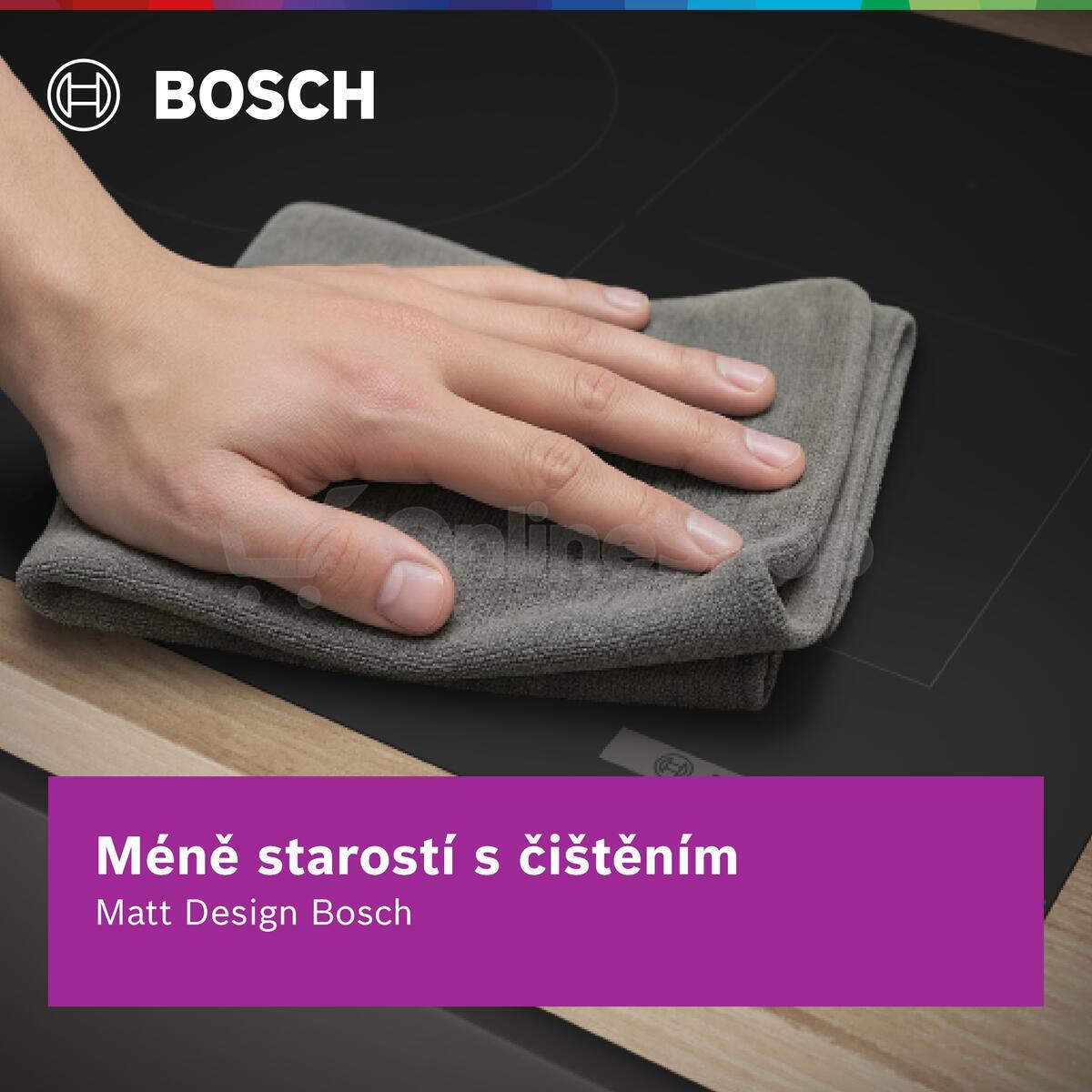 Indukční deska BOSCH PIE61ABB5E