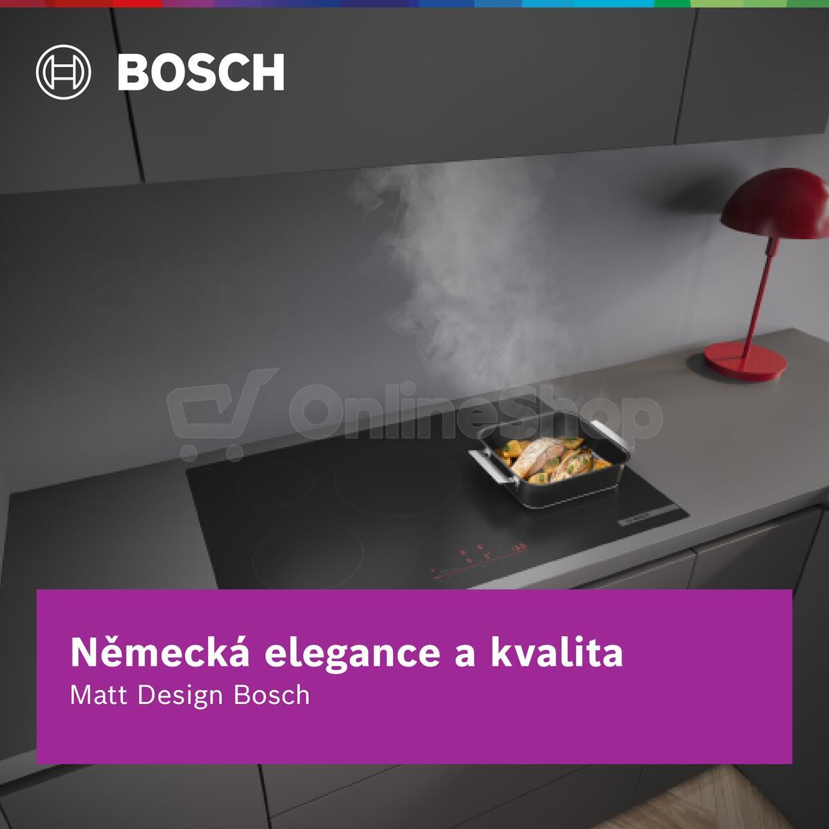 Indukční deska BOSCH PIE61ABB5E