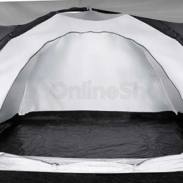 Turistický stan NILS Camp NC6012 Trekker modro-šedý