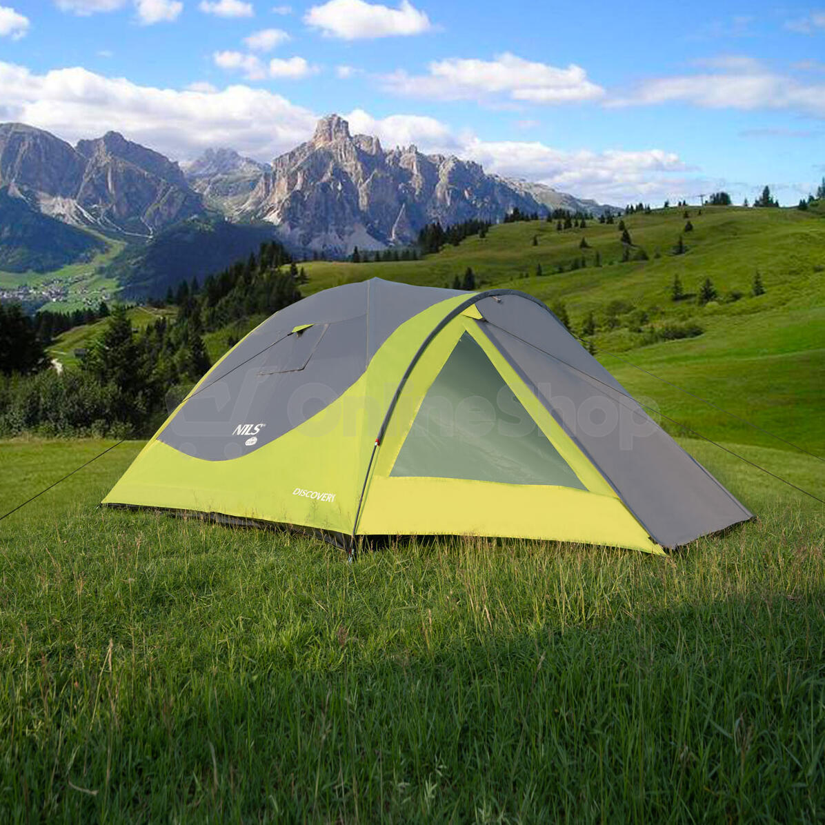 Kempingový stan NILS Camp NC6006 Discovery