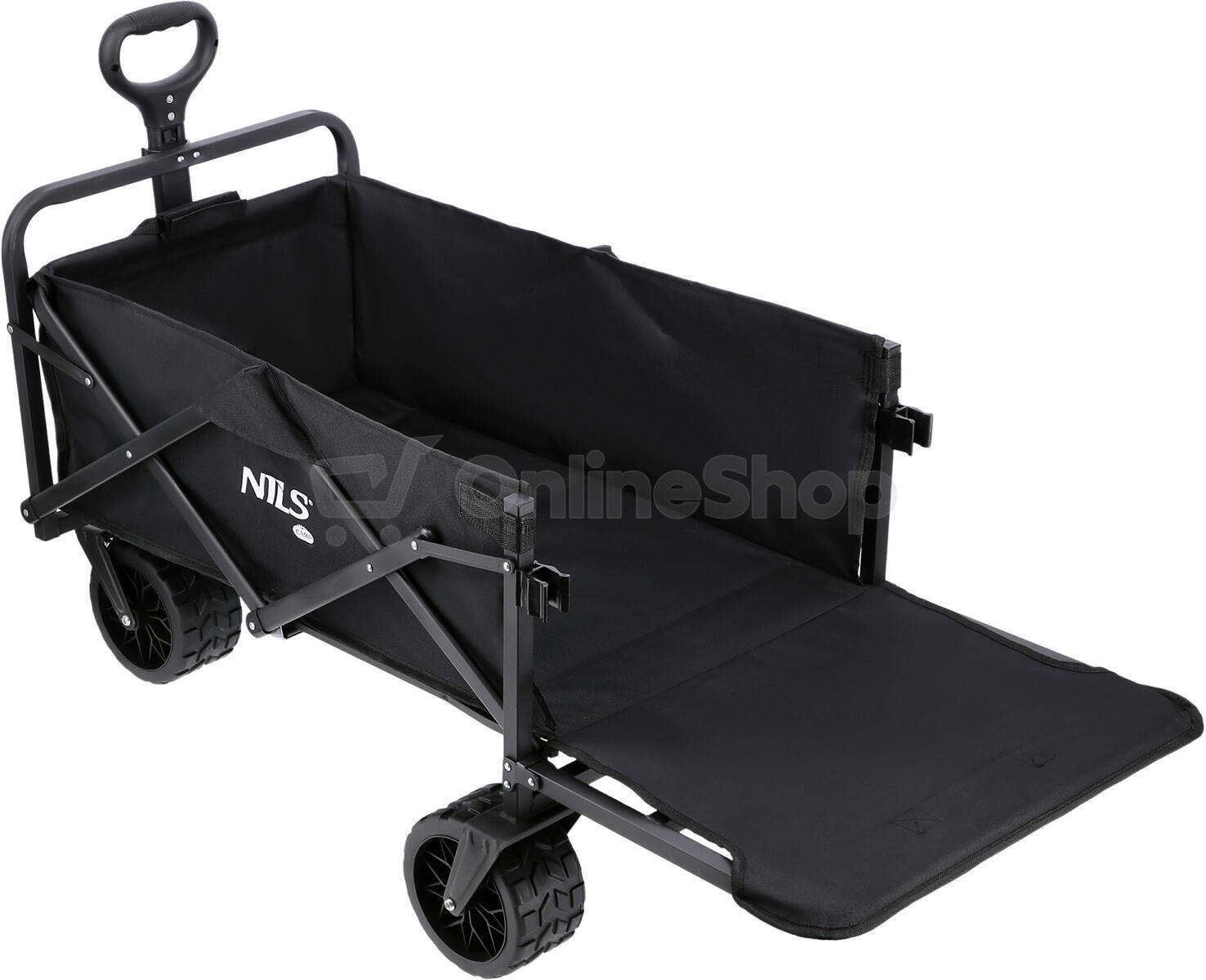 Kempingový vozík NILS Camp NC1608 černý