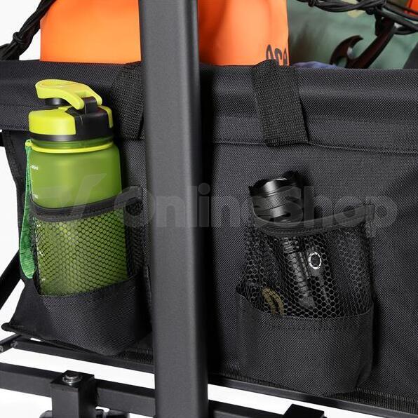 Kempingový vozík NILS Camp NC1608 černý