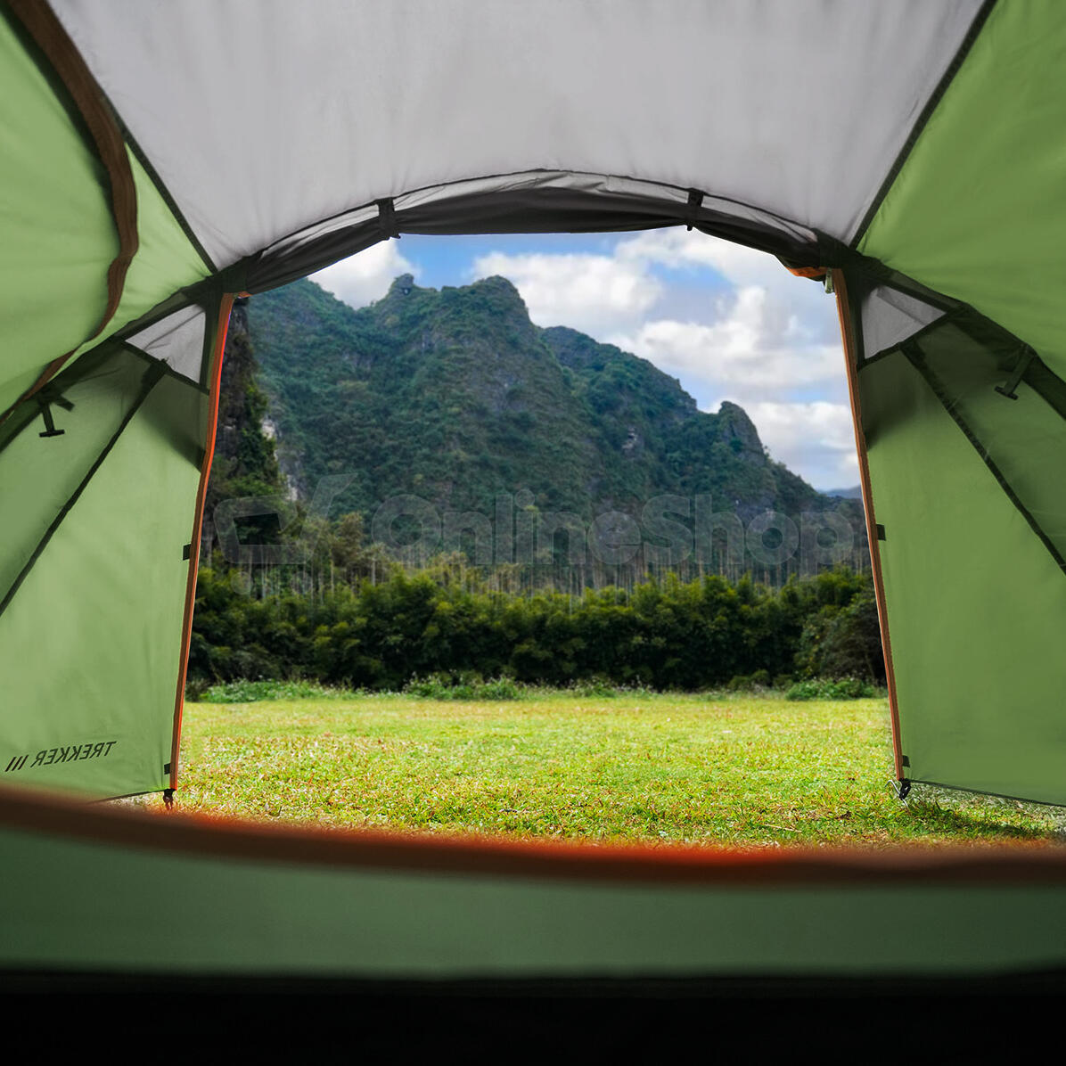 Turistický stan NILS Camp NC6312 Trekker III