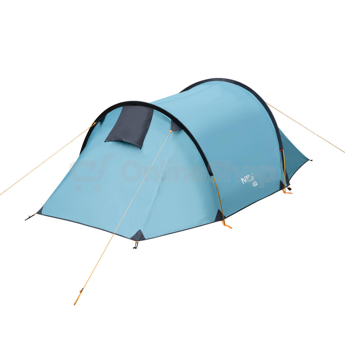Turistický stan NILS Camp NC6003 North Peak modrý