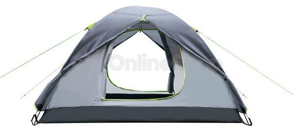 Kempingový stan NILS Camp NC6004 Explorer šedý