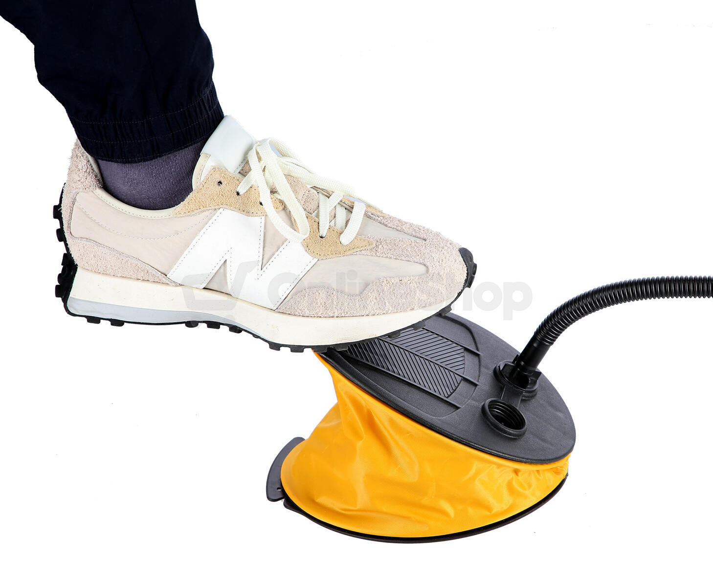 Nožní pumpa k matracím NILS Camp NC1791