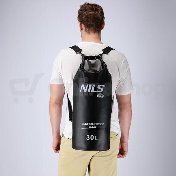 Nepromokavý vak NILS Camp NC1703 30L černý