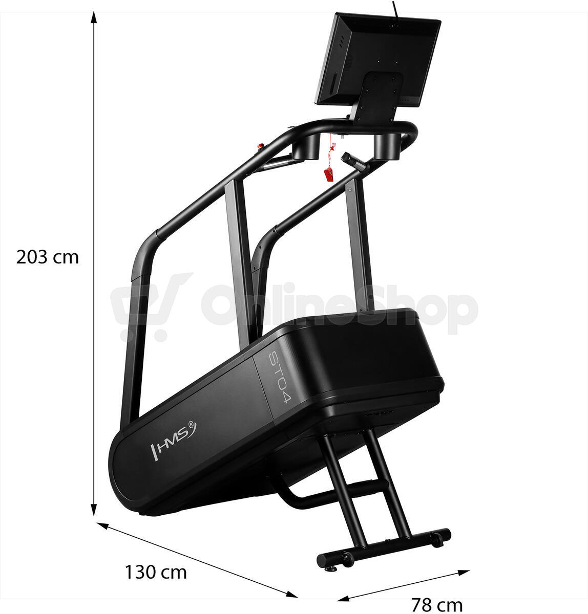 Fitness schody HMS ST04