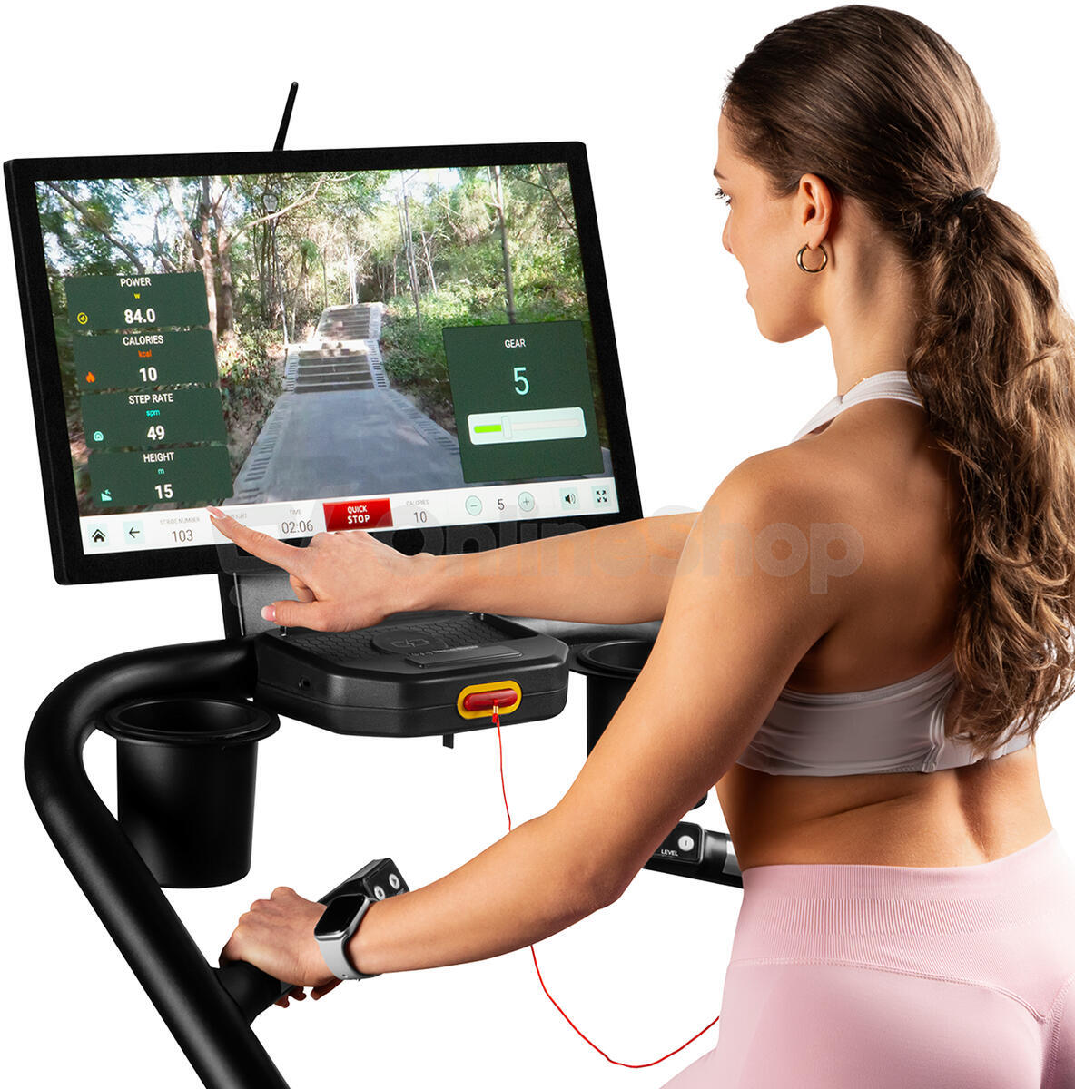 Fitness schody HMS ST04