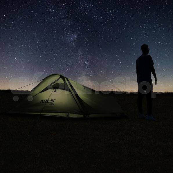 Lehký stan NILS Camp NC2502 Skyair 2 zelený