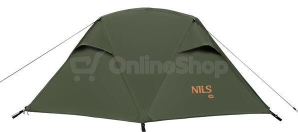 Lehký stan NILS Camp NC2502 Skyair 2 zelený