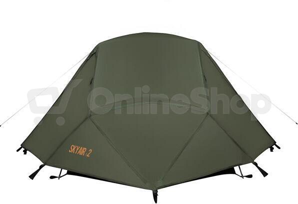 Lehký stan NILS Camp NC2502 Skyair 2 zelený