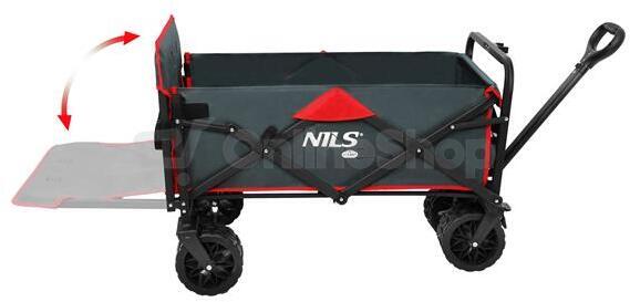 Kempingový vozík NILS Camp NC2601 antracitový