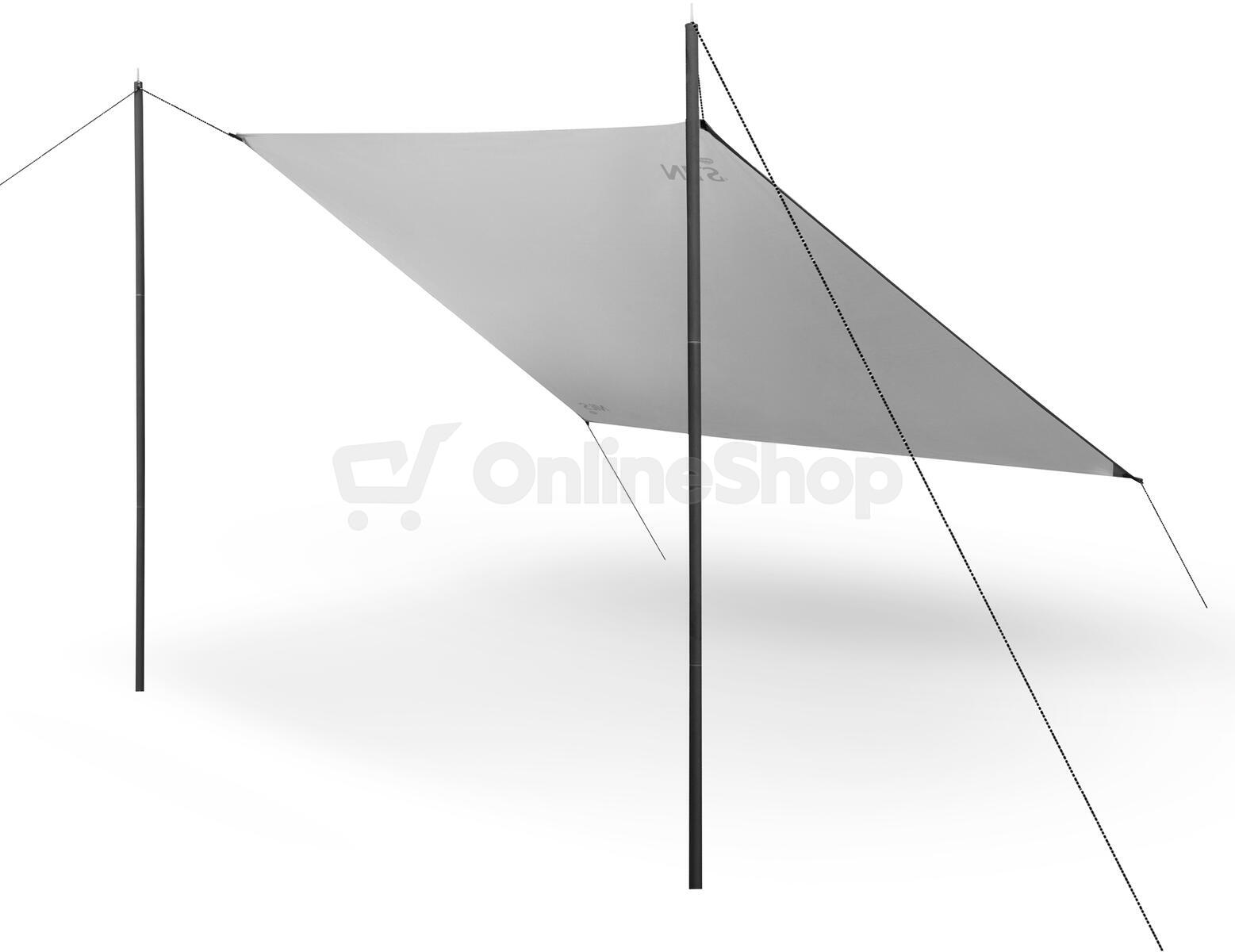 Cestovní plachta / tarp NILS Camp NC17111 modrá