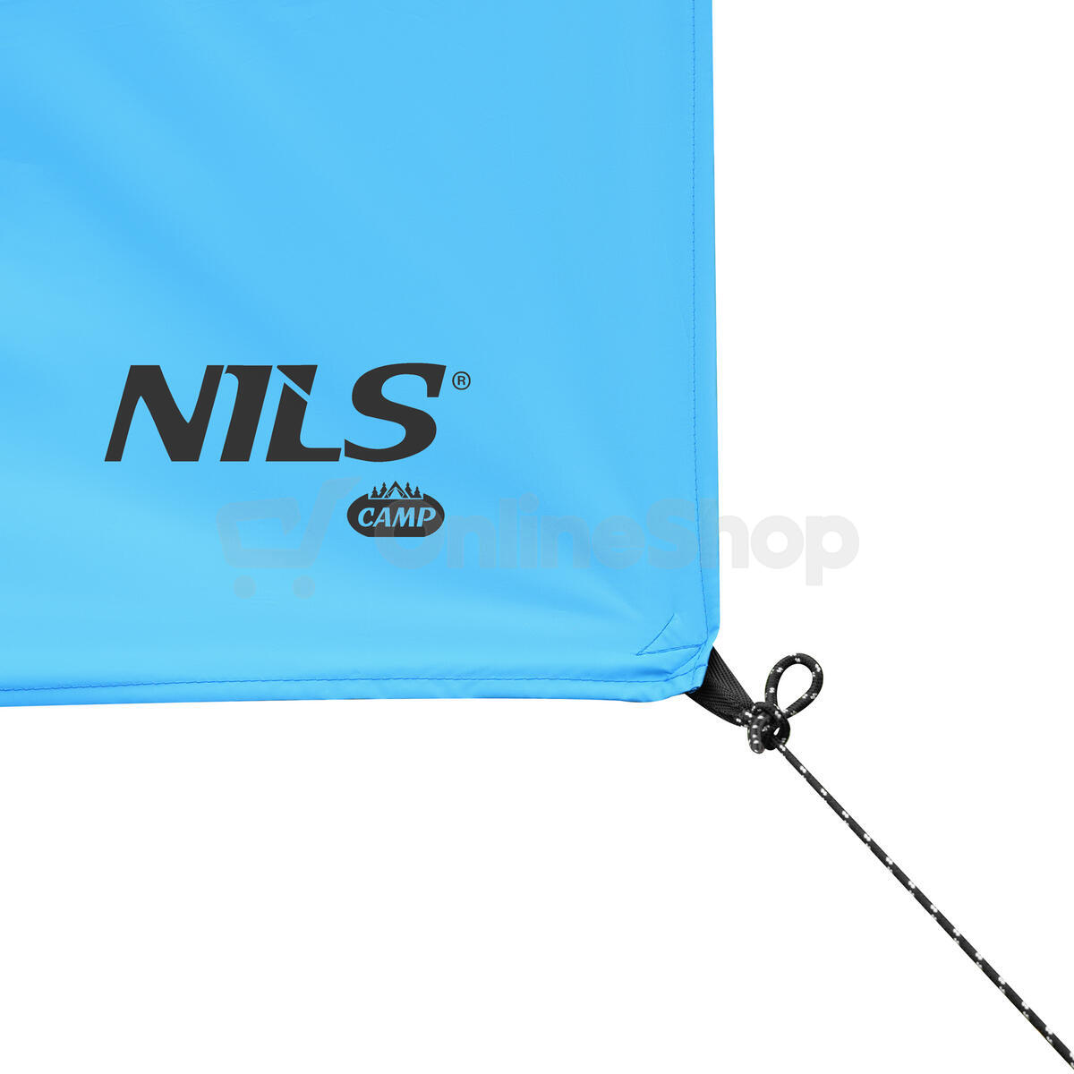 Cestovní plachta / tarp NILS Camp NC17111 modrá