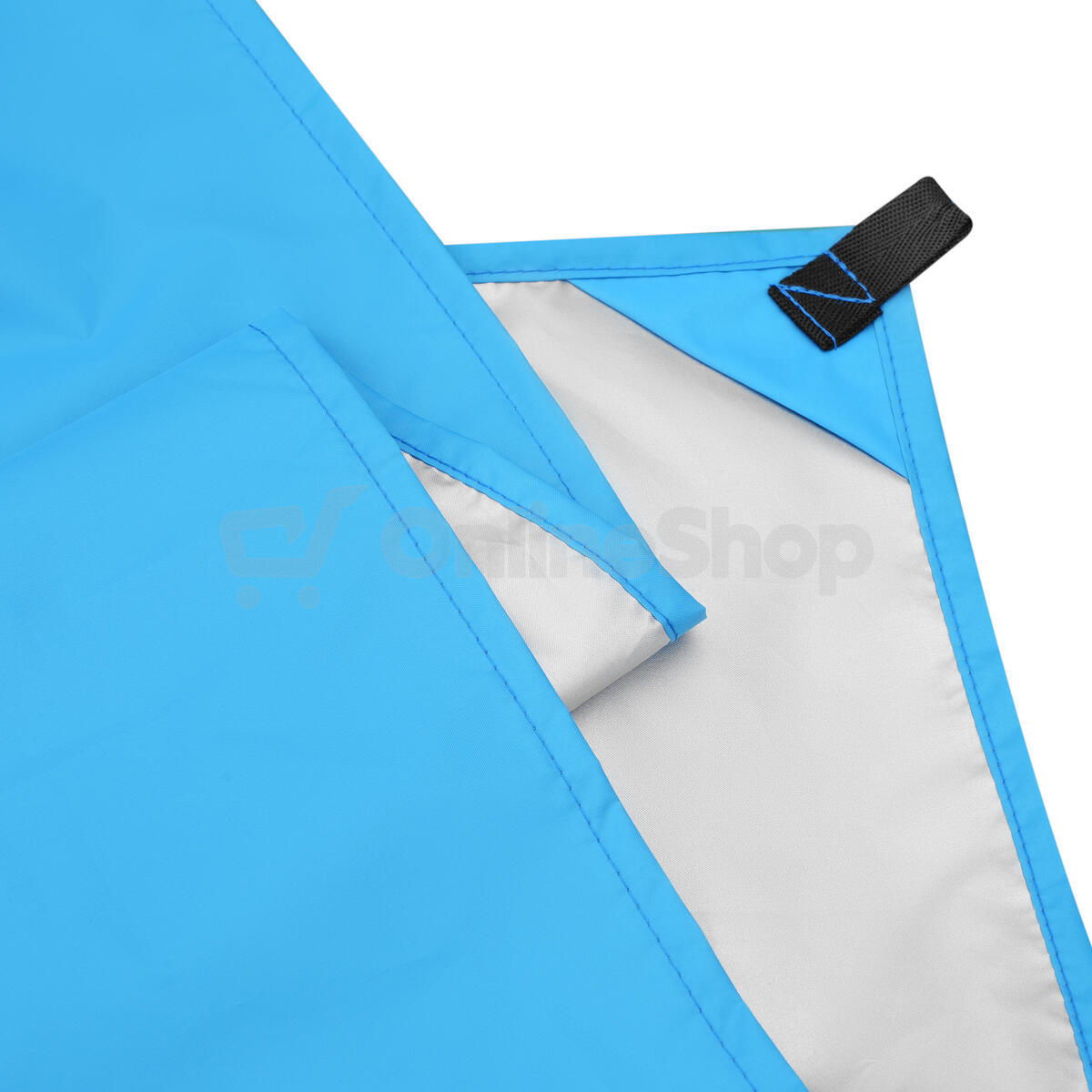 Cestovní plachta / tarp NILS Camp NC17111 modrá